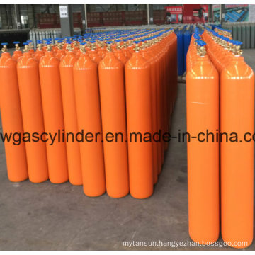 Ammonia Gas Cylinder with Orange Color